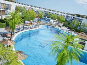 1 BDR APARTEMENT WITH ROOFTOP -HURGHADA-HOLIDAYS PARK RESORT
