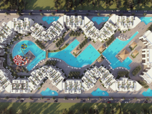 Apartments for Sale with Aqua Park Access in Hurghada