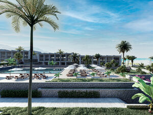 1 Bedroom Garden Apartments – Modern comfort with green view