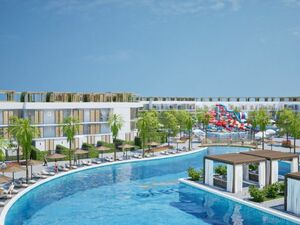 2 BDR APARTEMENT WITH ROOFTOP -HURGHADA-HOLIDAYS PARK RESORT