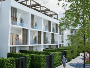 2 BDR APARTEMENT WITH GARDEN  -HURGHADA-HOLIDAYS PARK RESORT