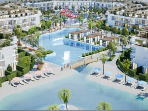 2BDR APARTMENT  WITH GARDEN-HURGHADA-HOLIDAYS PARK RESORT 