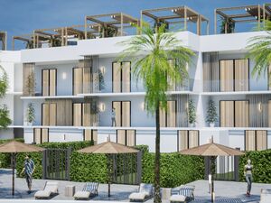 1 BDR APARTMENT-PRIVATE GARDEN-HOLIDAYS PARK RESORT HURGHADA