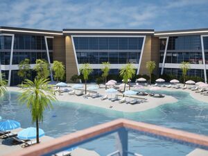 1 BDR APARTMENT-PRIVATE GARDEN-HOLIDAYS PARK RESORT HURGHADA