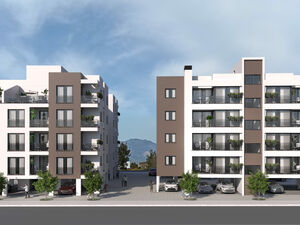 Elegant 2-bed penthouses with space, light, and views.