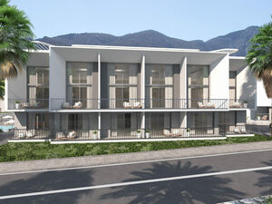 Spacious 2-bed apartments with elegant, bright layouts.