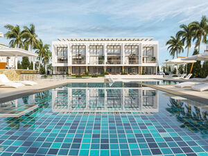 1-bed homes with bright layouts and seamless sea views.