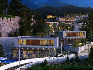 Spacious 3+1 villas offering privacy, space, and comfort.