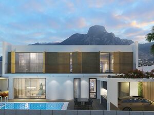 Elegant 3+1 duplex villas with private pool and garden.