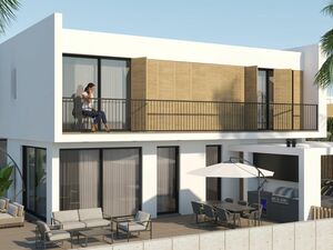 Spacious 4+1 villas offering luxury, pool, and privacy.