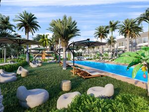 Stylish loft studios with open space and natural light.