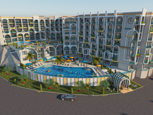 Sea View Studio in Stone Heights Resort - Hurghada