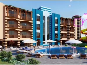 Aqua La Cascata Port Ghalib | 2 Bed, 2 Bath Sea View Duplex