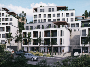 1-bedroom apartment near beach and marina in Tivat