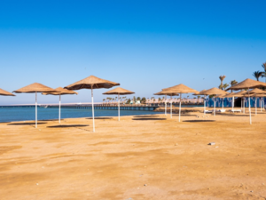 Studio with Private Beach in Downtown – Ready to Move