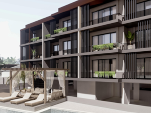 2-bedroom apartment for sale in North Cyprus/ Long Beach