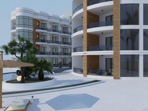 studio apartment 44sqm pool&sea view in hurghada,red sea