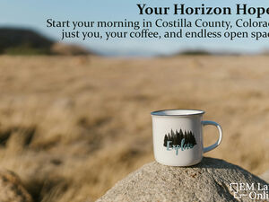 Build Your Next Chapter on 5.28 Acres in Colorado