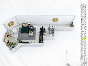 Premier Beach Residence – Spacious 64 sqm Sea-View unit