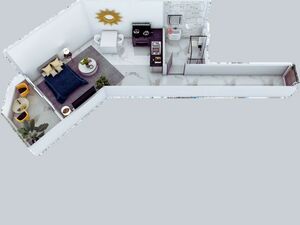 🌊 Premier Beach Residence – Modern Studio Apartment with