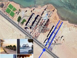 Prime 3-Bedroom Apartment | Direct Sea View | El Helal