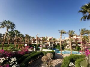 2BDR APARTEMNT WITH GARDEN - HURGHADA- VERANDA -SAHL HASEESH