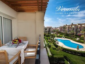 2BDR APARTEMNT WITH GARDEN - HURGHADA- VERANDA -SAHL HASEESH
