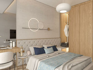 2-Room-Apartment direct on the Beach in north Cyprus/ Güzely