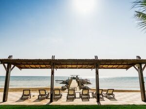 Ready to move - On the Beach 2-Bedroom-Apartment in Cyprus