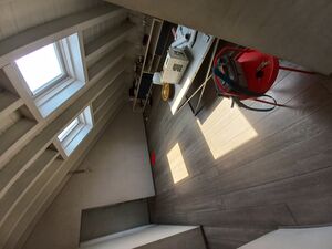 Milan center, prestigious and spacious attic with terrace.