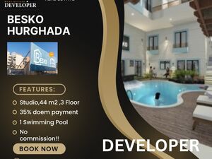 Pool-View Studio Hurghada- €26,700