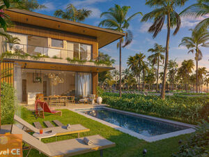 High-End Beachfront Homes in Porto das Dunas – Ceará Coast