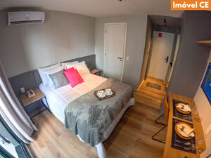 Studio apartment 2 minutes from Iracema Beach, Brazil.