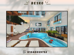 Invest or Live – Pool View Studio in BESKO, Limited Units