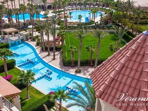 2BDR APARTEMNT WITH GARDEN - HURGHADA- VERANDA -SAHL HASEESH