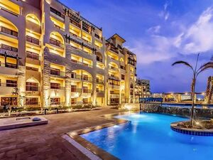1-BDR FURNISHED APARTMENT -HURGHADA - AL DAU Heights