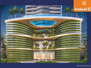 Apartment in Fortaleza, Ceará, 4 suites with infinite sea vi