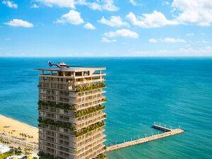 Exclusive Apartment with Infinite Sea View Fortaleza Ceará B
