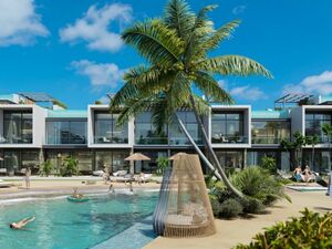 1-Bedroom-Apartment with sea view in north Cyprus/ Tatlisu f