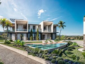 1-Bedroom-Townhouse with sea view in north Cyprus/ Tatlisu f