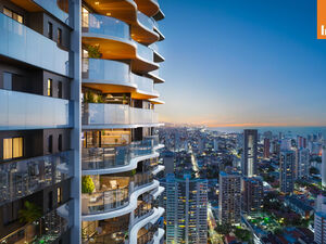 Truly luxurious apartment project in Fortaleza, Brazil