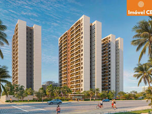 Two-Bedroom Apartment in Praia do Futuro, Beira-Mar