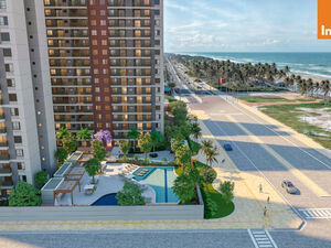 3-Bedroom Apartment in Praia do Futuro, Beira-Mar