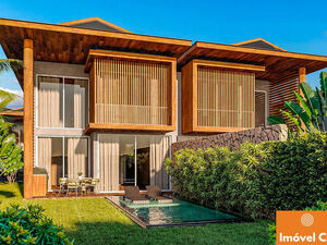 Duplex House in Flecheiras with 4 bedrooms, Ceará, Brazil