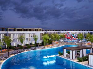 2 BDR APARTEMENT WITH ROOFTOP -HURGHADA-HOLIDAYS PARK RESORT