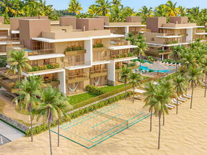 Ocean View Apartments on Flecheiras Beach, Ceará