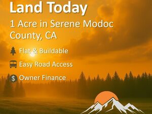 1 Acre of Total Freedom in Modoc County