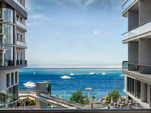 studio apartment 35sqm pool &sea view for sale, in hurghada