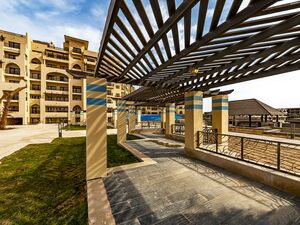 شقة 118م² غرفتين وصالة بإطلالة على الحديقة مرتفعات ألداو