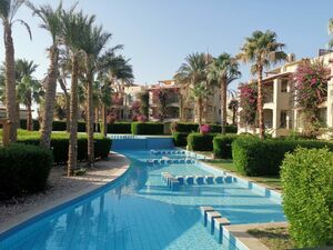 1 BDR APARTEMENT WITH ROOFTOP -HURGHADA-VERANDA-SAHL HASEESH